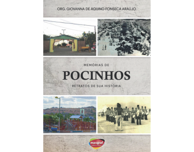 Livro Memórias de Pocinhos 4